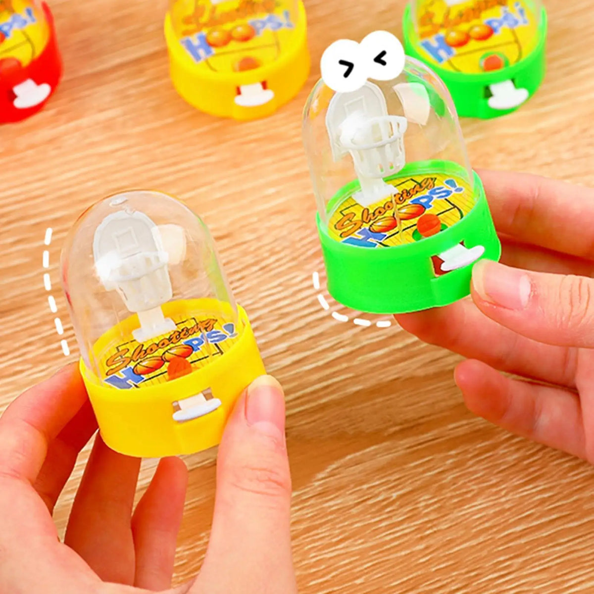 Mini Finger Basketball Desktop Game – Fun Pocket Shooting Toy Desktop Finger Toy SPOT