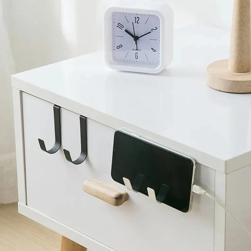 Stainless Steel Cabinet Door Hook Rack – Multi-Purpose Hanger Cabinet Door Hook Rack SPOT