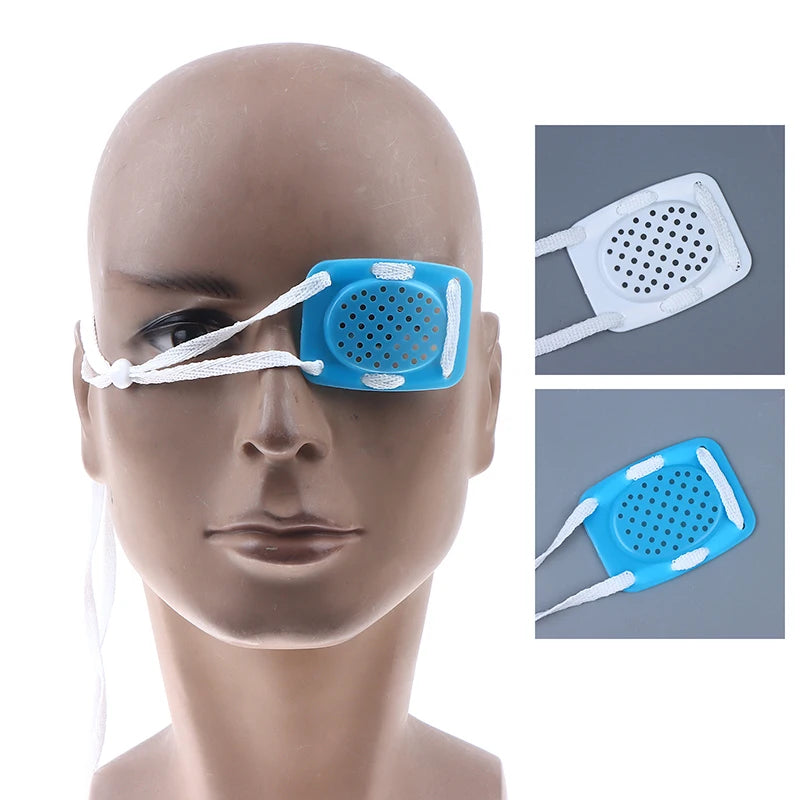 Porous PC Eye Shield Cover with Adjustable Wear Rope Eye Shield Cover SPOT