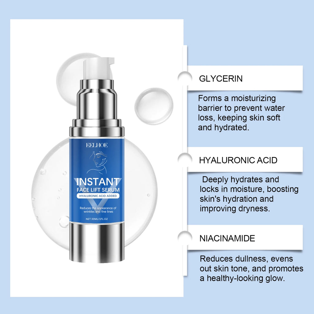 Eelhoe Firming Face Serum – Hyaluronic Acid & Niacinamide 30ml Face Firming Serum SPOT