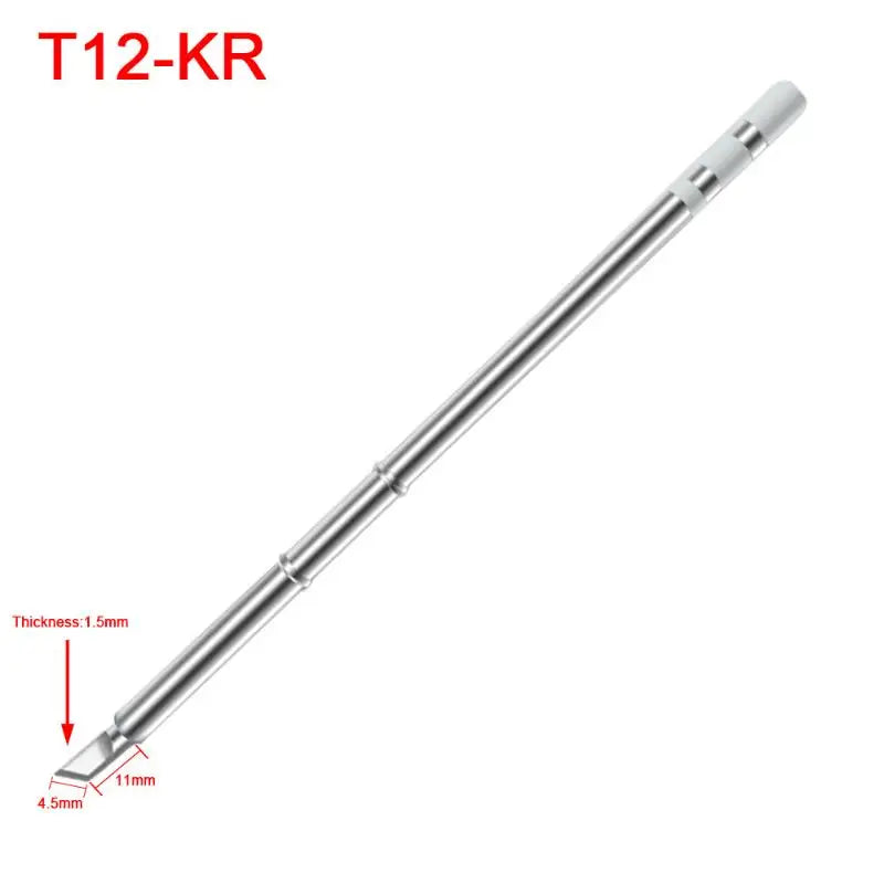 T12 Soldering Iron Tips for Hakko FX951 – I J02 K KU & More Soldering Iron Tip SPOT A12
