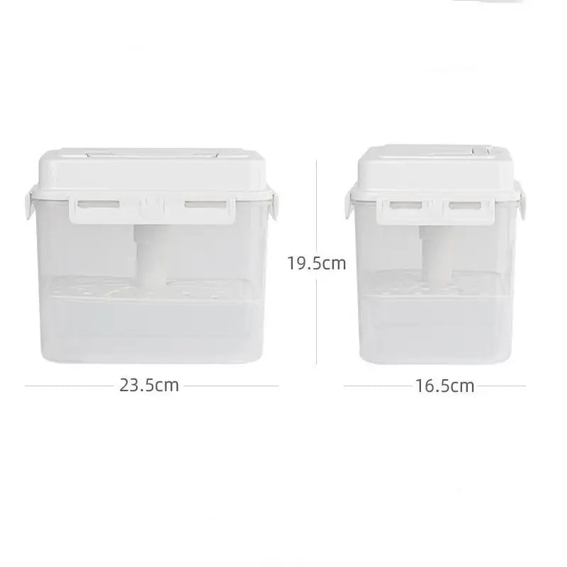 5L Kimchi Press Fermentation Jar – Pickle & Sauerkraut Container Fermentation Container SPOT