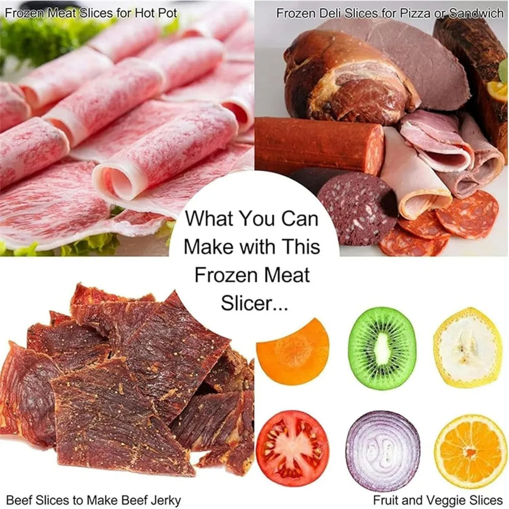 Stainless Steel Bone Cutting & Frozen Meat Slicing Knife Kitchen Knife SPOT