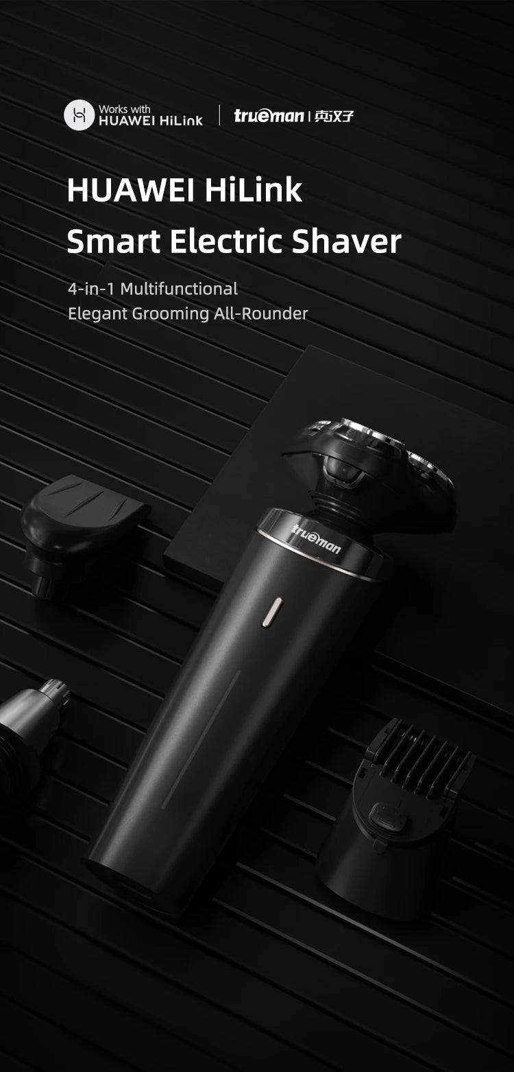 Triple Blade Waterproof Cordless Electric Shaver Men – IPX7 USB Electric Shaver SPOT