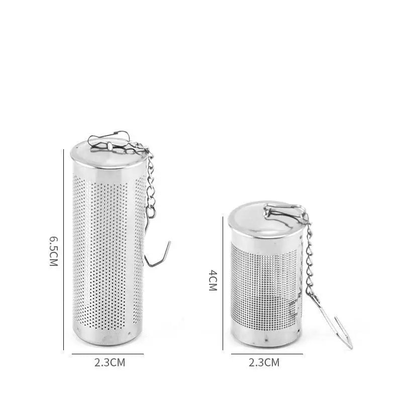 304 Stainless Steel Fine Mesh Tea Infuser – 2 Sizes Tea Infuser Strainer SPOT