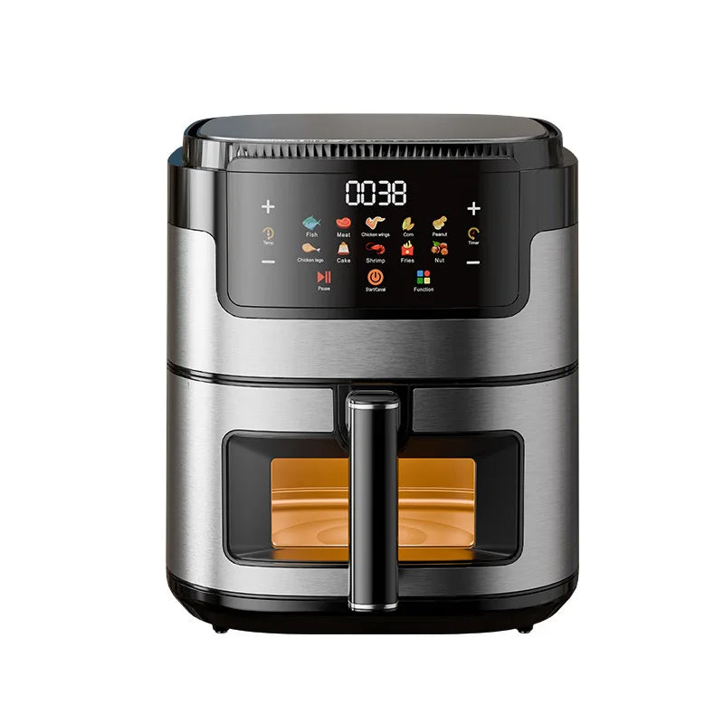 DUTRIEUX 15L Air Fryer – Visual Window & Touch Control Air Fryer SPOT AU