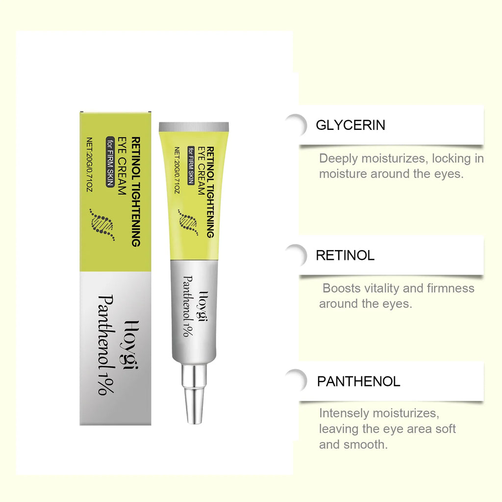Hoygi Retinol Eye Cream – Firming, Brightening & Anti-Aging Eye Cream SPOT