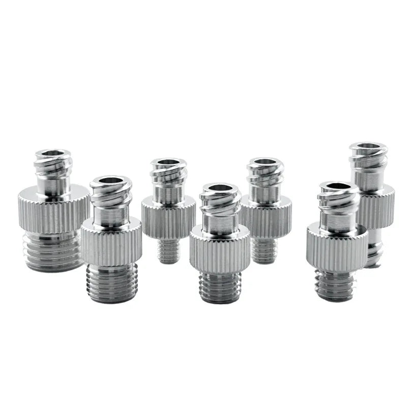 Luer Lock Dispensing Valve Adapter, Double Screw, 10-Pack Dispensing Valve Adapter SPOT