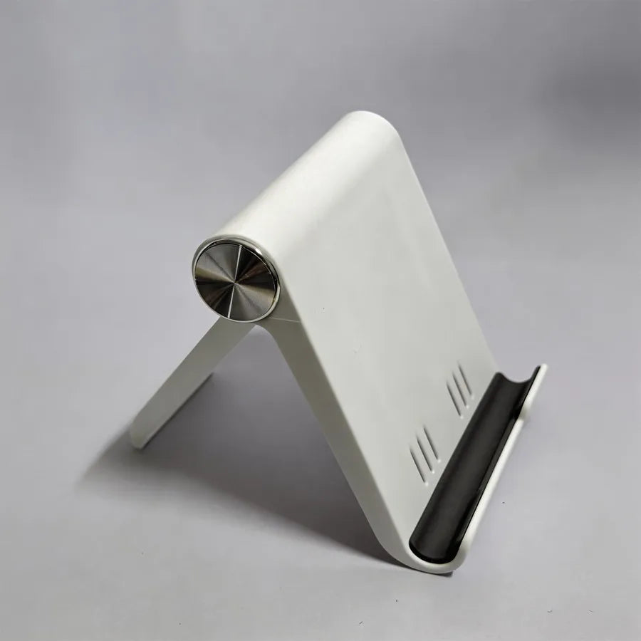 Adjustable Foldable Phone Stand – Universal Desktop Holder Phone Stand SPOT White