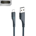 Essager 3A USB-A to USB-C Fast Charging Cable with LED USB-C Charging Cable SPOT Black 3m China Mainland