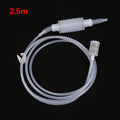 Home Brew Siphon Kit – 2M/2.5M Food Grade Wine Transfer Tube Wine Siphon Kit SPOT 2.5M