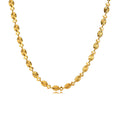 Daisy Chain Necklace – Gold Stainless Steel Flower Collar Chain Necklace SPOT Default Title