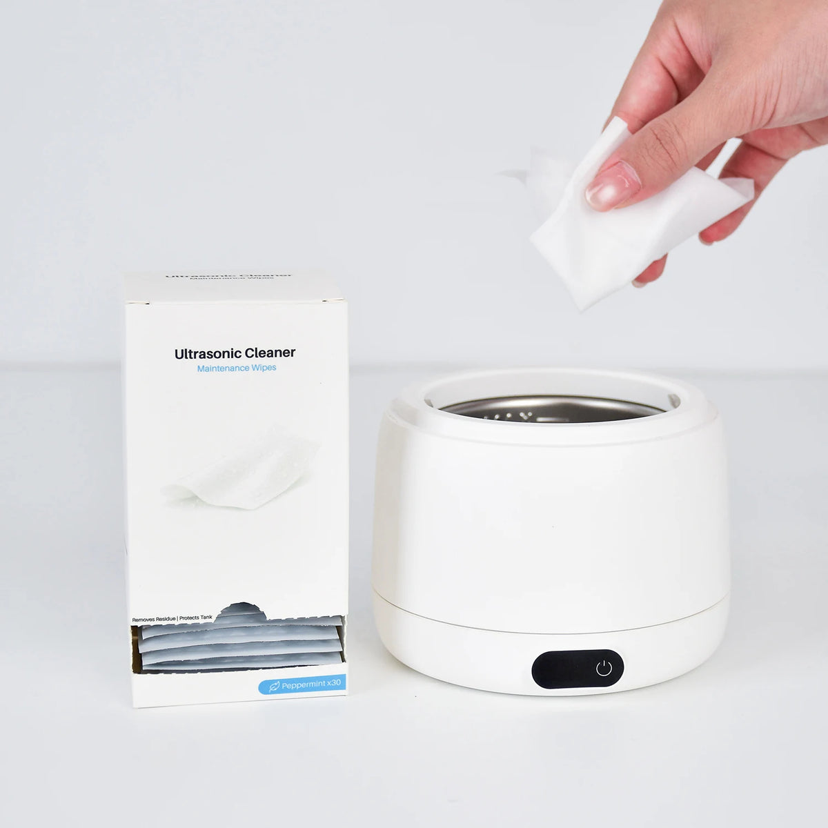 Ultrasonic UV Cleaner 45kHz – Denture & Jewelry Cleaner Ultrasonic UV Cleaner SPOT