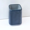Kawaii Plastic Pen Holder – Waterproof Desk Organizer Desk Pen Holder SPOT Black