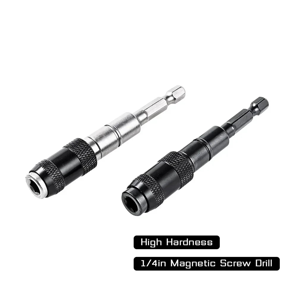 1/4" Hex Pivoting Magnetic Bit Holder – Quick-Change Extension Magnetic Bit Holder SPOT