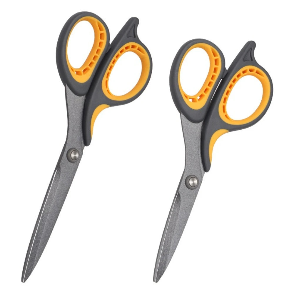 Teflon Non-Stick Scissors – Stainless Steel Craft Shears Craft Scissors SPOT