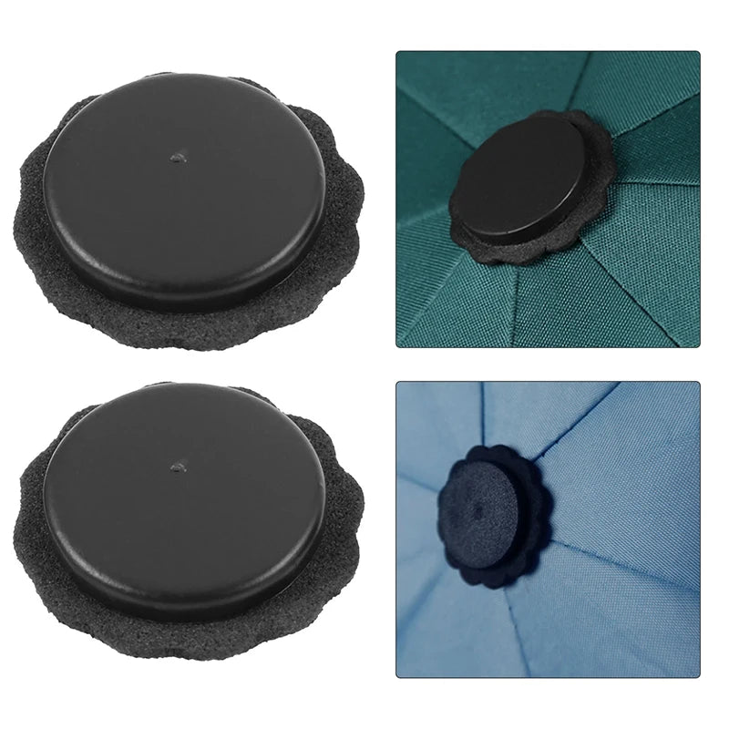 4-Pack Umbrella Tip Caps – Replacement End Cap Protectors Umbrella Accessories SPOT Default Title